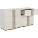 Venetta Cream / Warm Brass Dresser